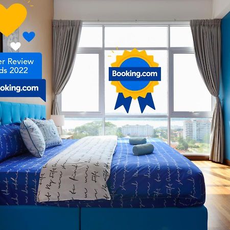 Paragon Suites Studios With Private Jacuzzi Near Ciq Rts Johor Bahru Buitenkant foto
