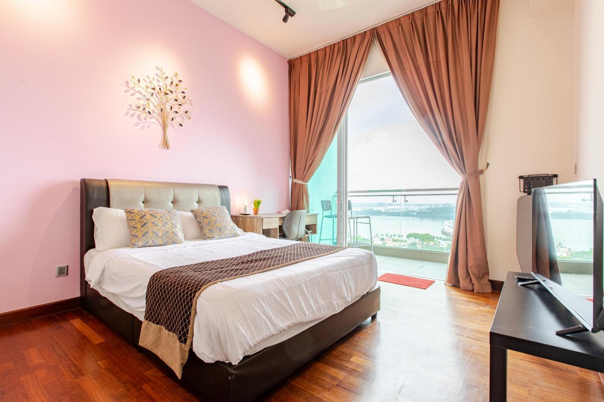 Paragon Suites Studios With Private Jacuzzi Near Ciq Rts Johor Bahru Buitenkant foto