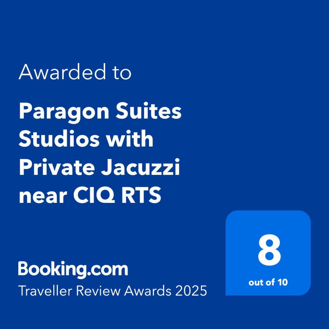 Paragon Suites Studios With Private Jacuzzi Near Ciq Rts Johor Bahru Buitenkant foto
