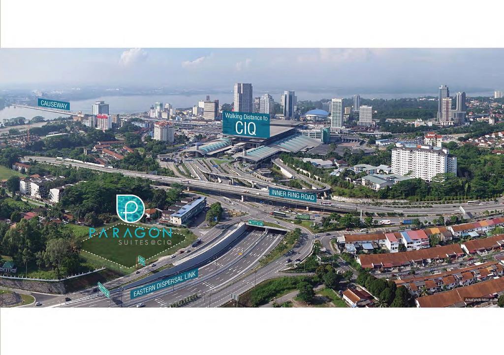Paragon Suites Studios With Private Jacuzzi Near Ciq Rts Johor Bahru Buitenkant foto
